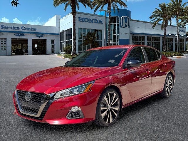 Used 2021 Nissan Altima 2.5 SR FWD image 4