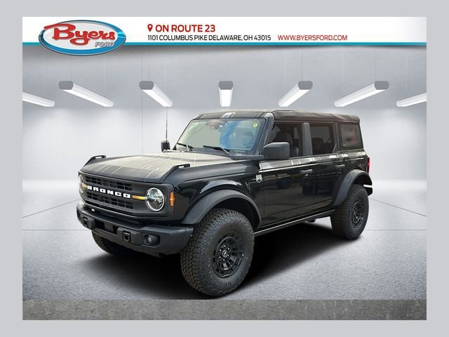 New 2026 Ford Bronco Big Bend w/ Black Diamond Package