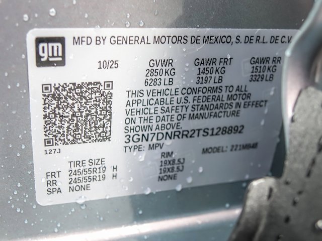 New 2026 Chevrolet Equinox EV LT image 27