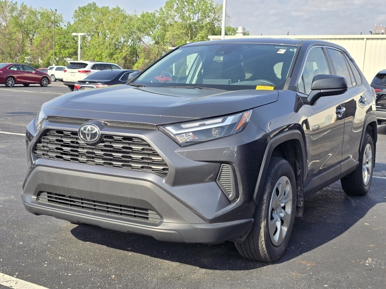 Used 2024 Toyota RAV4 LE AWD/4WD image 3