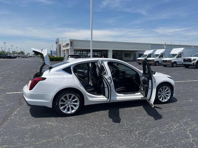 Used 2023 Cadillac CT5 Luxury w/ Sun And Sound Package AWD/4WD image 22