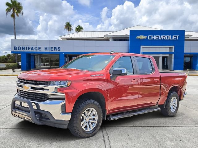 Used 2021 Chevrolet Silverado 1500 LT w/ Convenience Package II AWD/4WD image 2