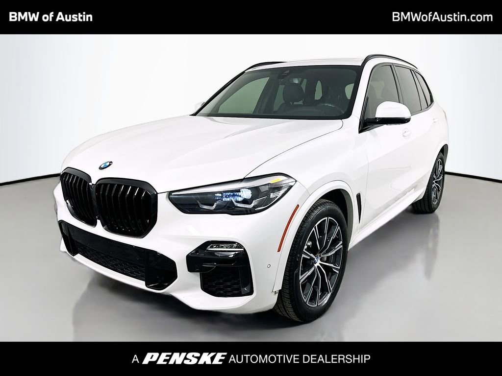 Used 2021 BMW X5 xDrive40i w/ M Sport Package