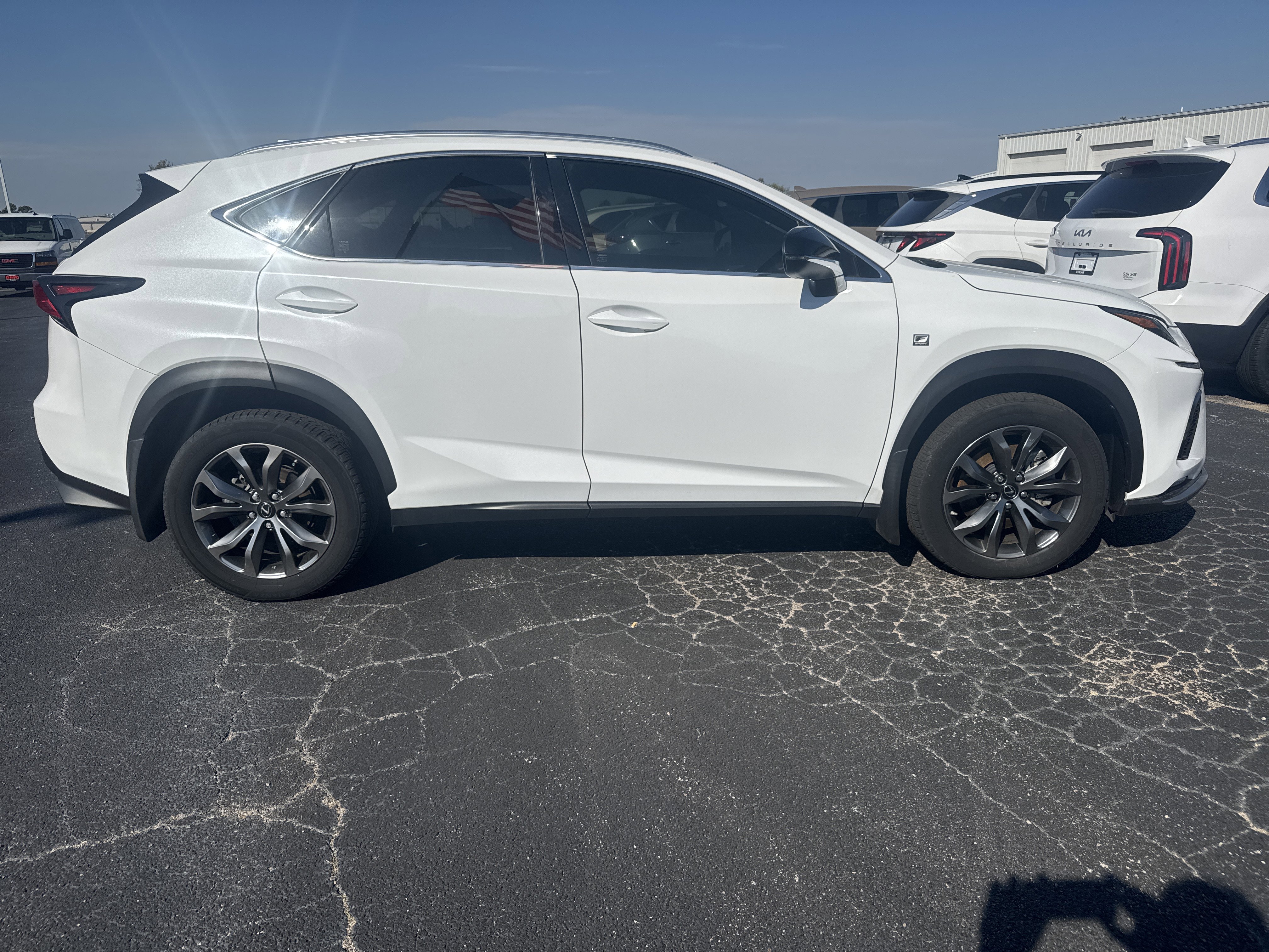 Used 2020 Lexus NX 300 F Sport w/ F Sport Premium Package image 6