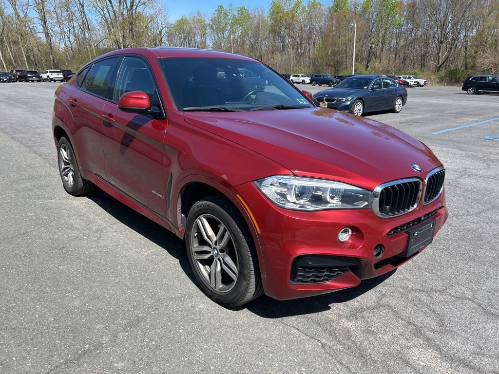 Used 2019 BMW X6 xDrive35i w/ M Sport Package AWD/4WD image 7