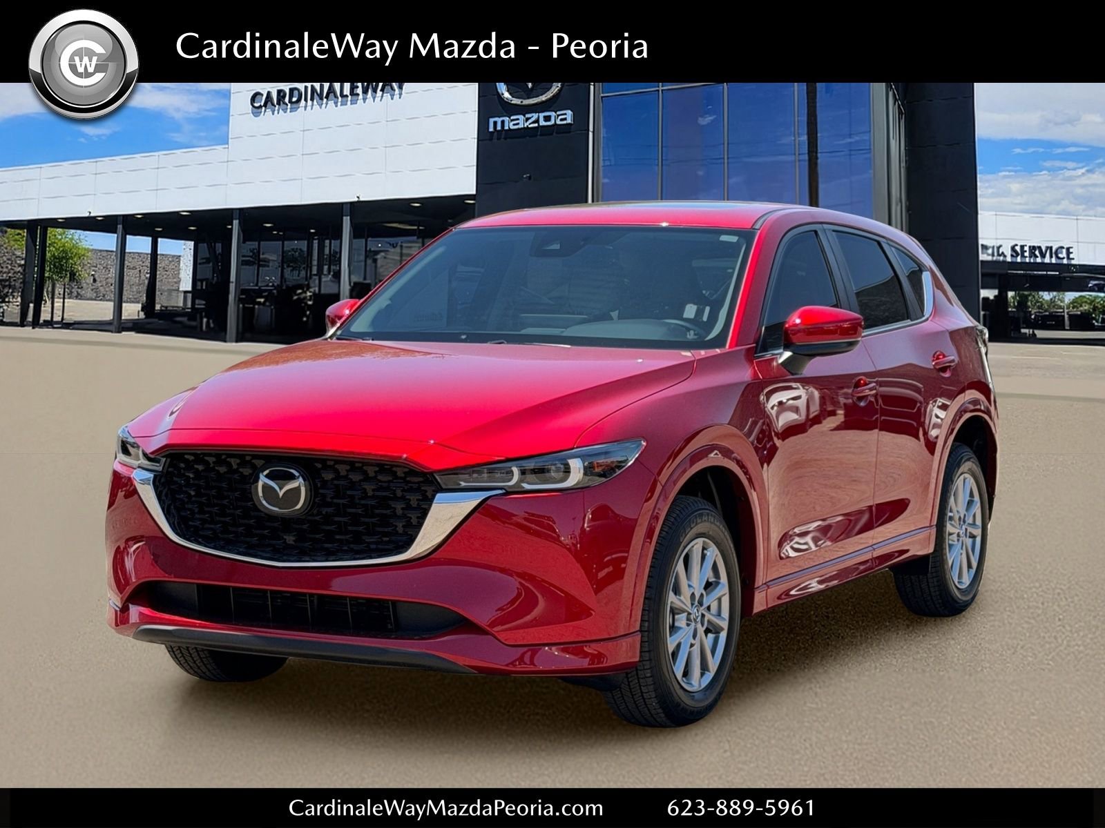 Used 2025 MAZDA CX-5 AWD 2.5 S w/ Preferred Package