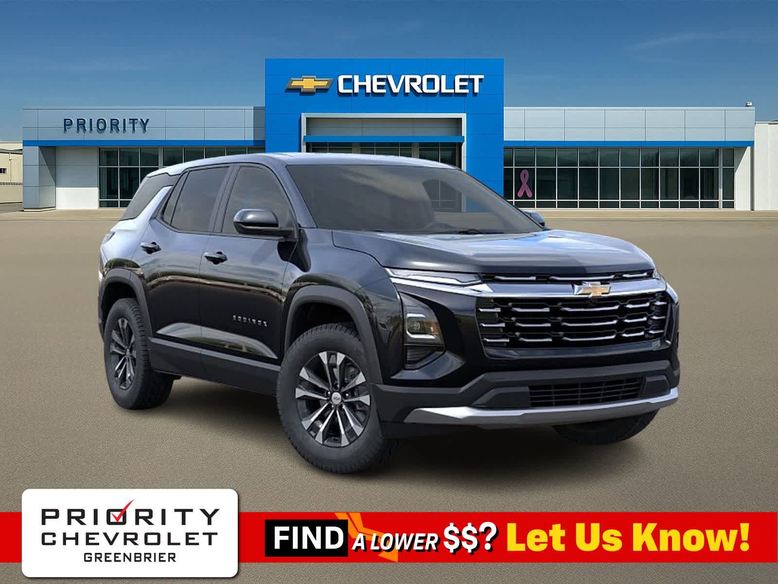 New 2026 Chevrolet Equinox LT