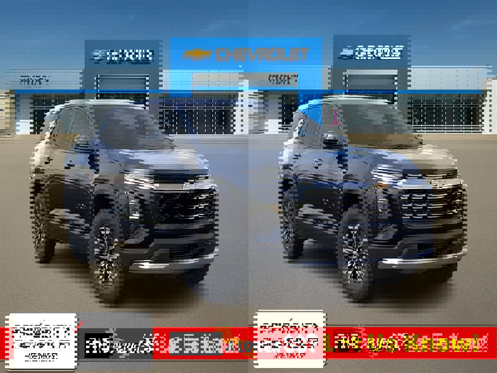 New 2026 Chevrolet Equinox LT image 1