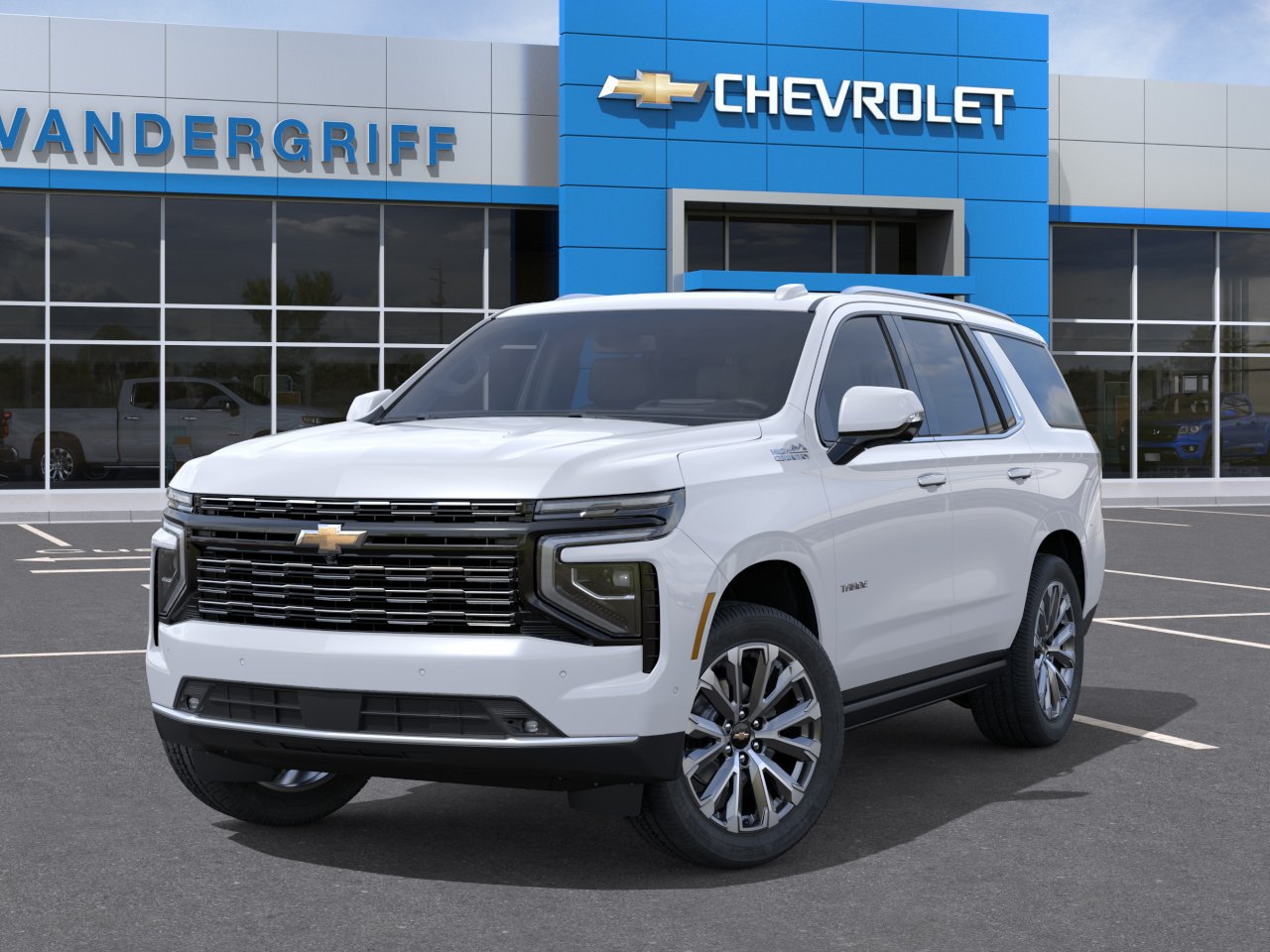 New 2027 Chevrolet Tahoe High Country AWD/4WD image 6