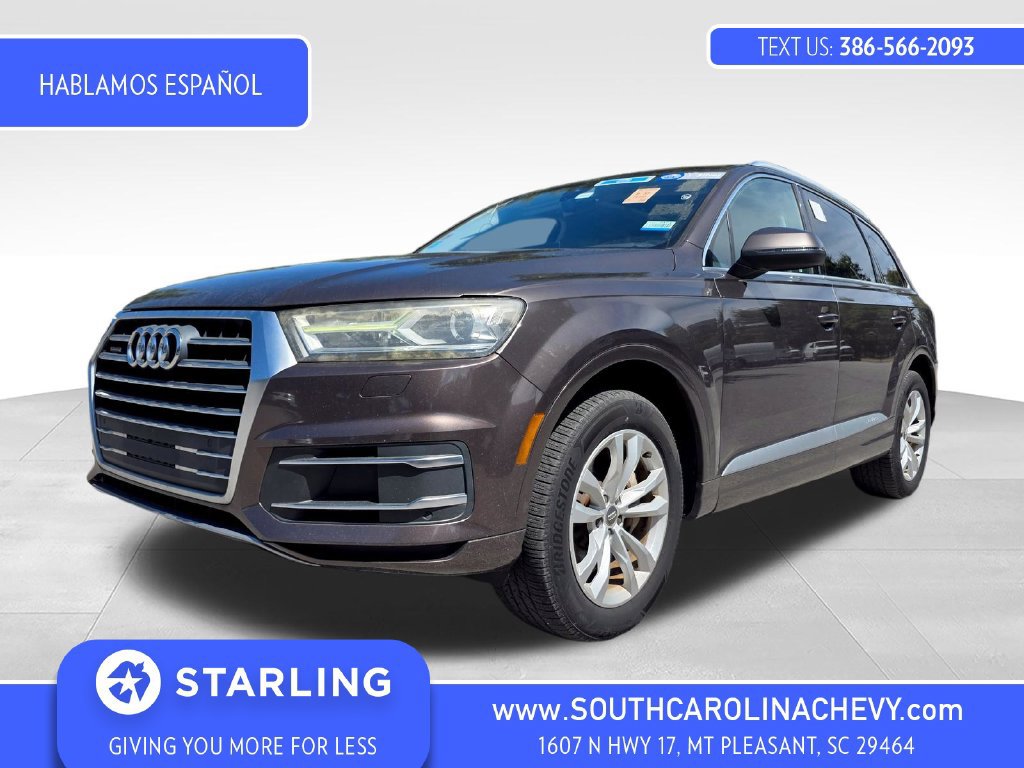 Used 2018 Audi Q7 2.0T Premium