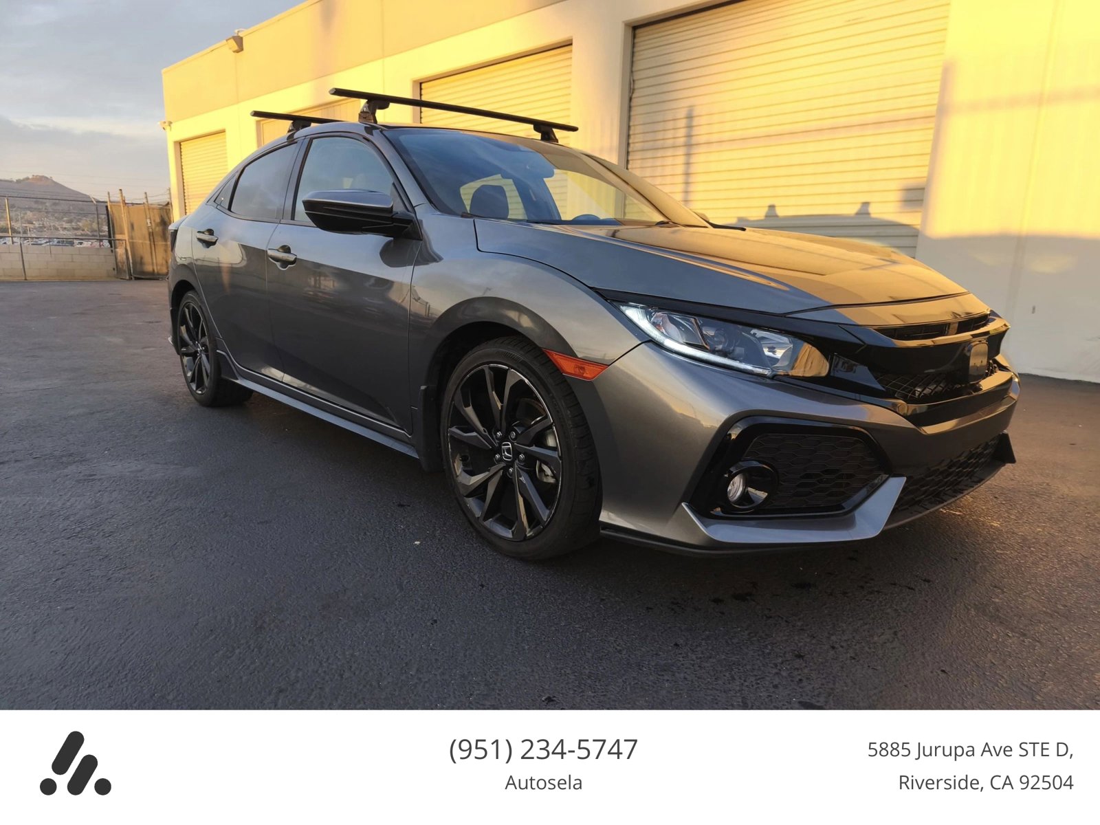 Used 2019 Honda Civic Sport image 8