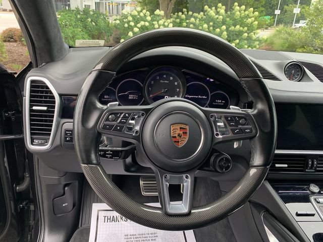 Used 2019 Porsche Cayenne Turbo AWD/4WD image 19
