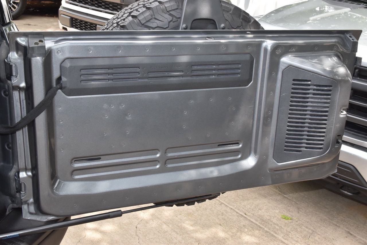 Certified 2025 Ford Bronco Badlands AWD/4WD image 44