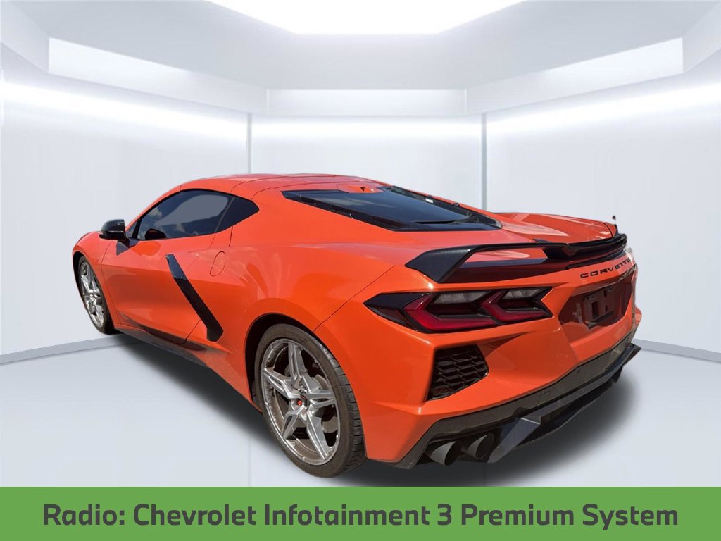 Used 2021 Chevrolet Corvette Stingray Preferred Cpe w/ Z51 Performance Package RWD image 9