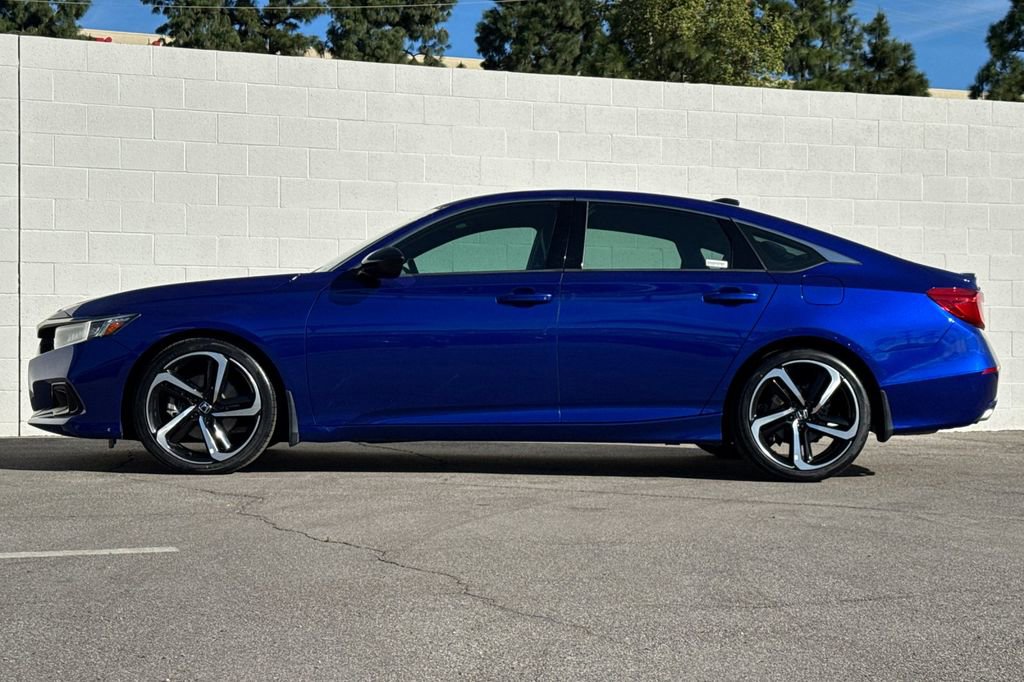 Certified 2022 Honda Accord Sport image 10