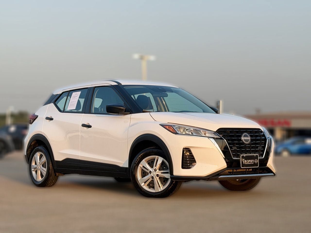 Certified 2023 Nissan Kicks S FWD image 2