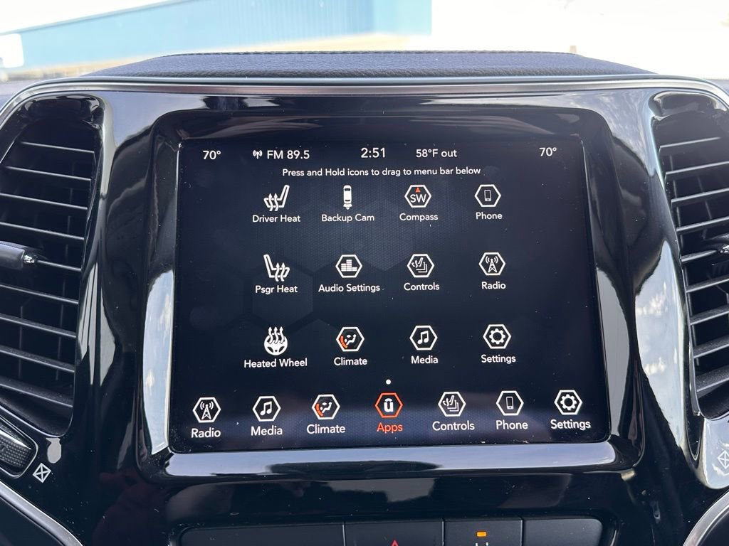 Used 2022 Jeep Cherokee Limited w/ Mopar Interior Package AWD/4WD image 33