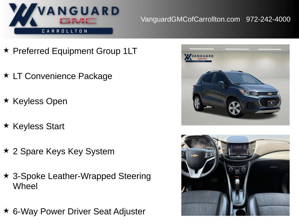 Used 2021 Chevrolet Trax LT w/ LT Convenience Package FWD image 6