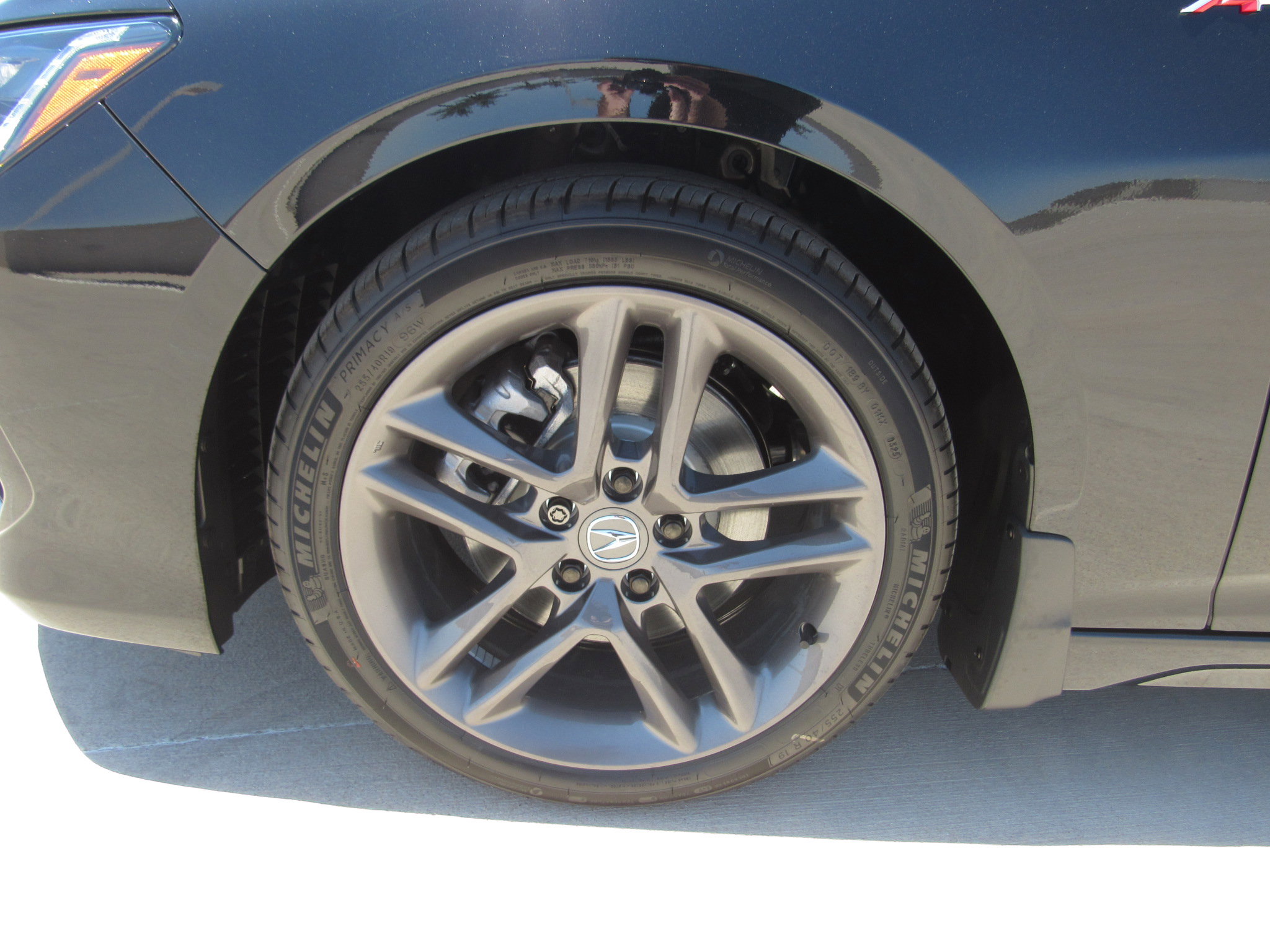 Certified 2025 Acura TLX SH-AWD w/ A-SPEC Pkg image 4