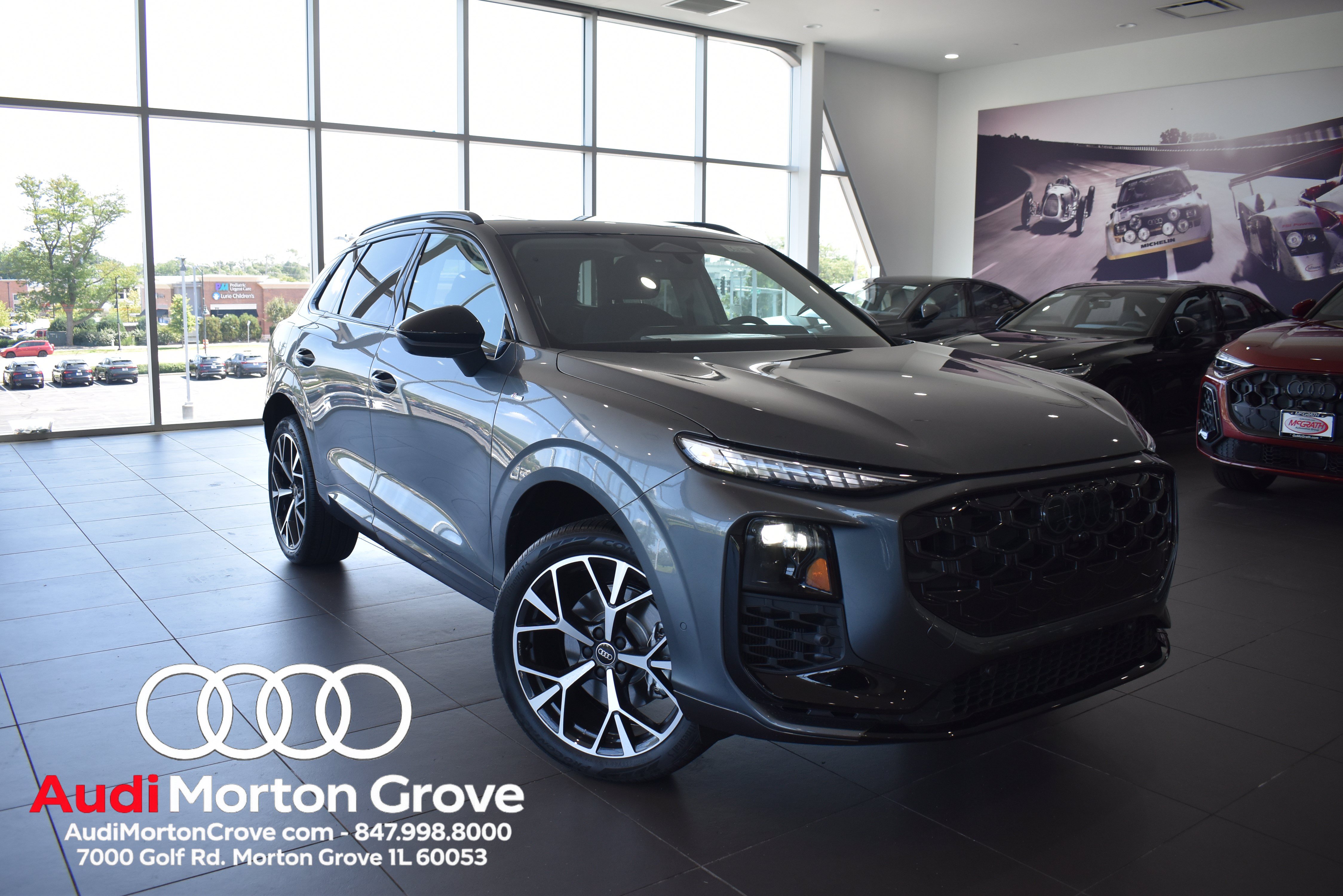 New 2026 Audi Q3 quattro 2.0T AWD/4WD image 1