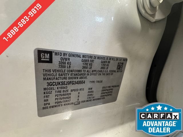 Used 2015 Chevrolet Silverado 1500 LTZ w/ Texas Edition, 1LZ Trim AWD/4WD image 28