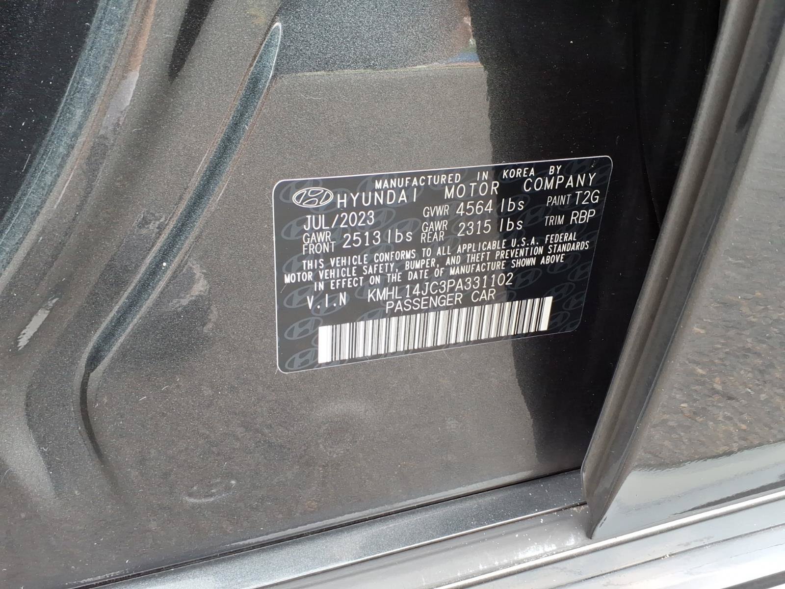 Used 2023 Hyundai Sonata N Line FWD image 32