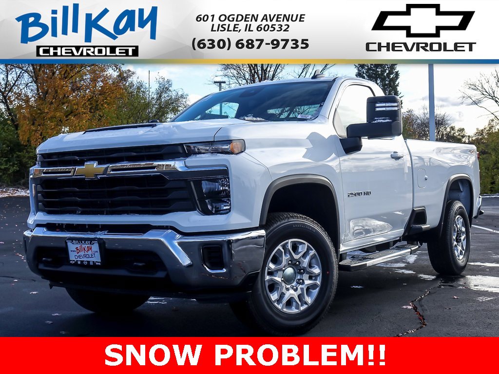 New 2026 Chevrolet Silverado 2500 LT image 1