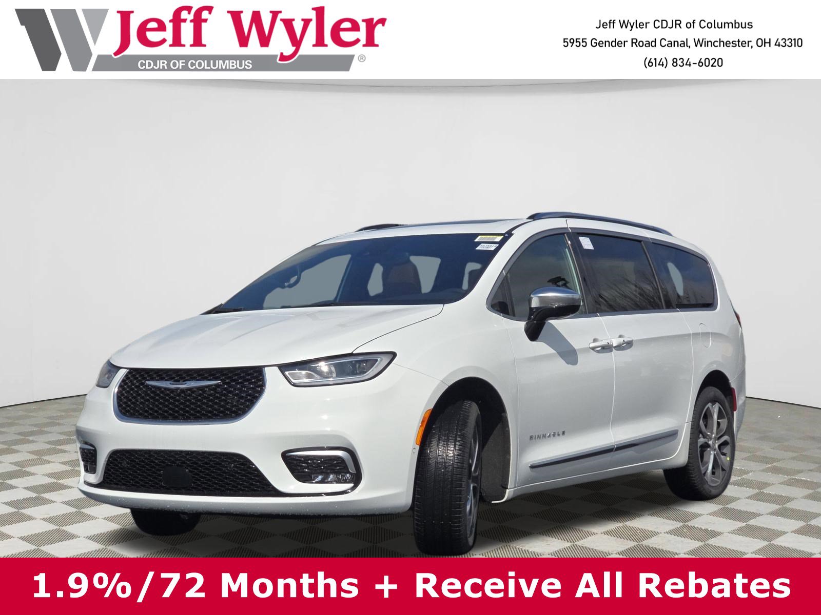 New 2026 Chrysler Pacifica Pinnacle