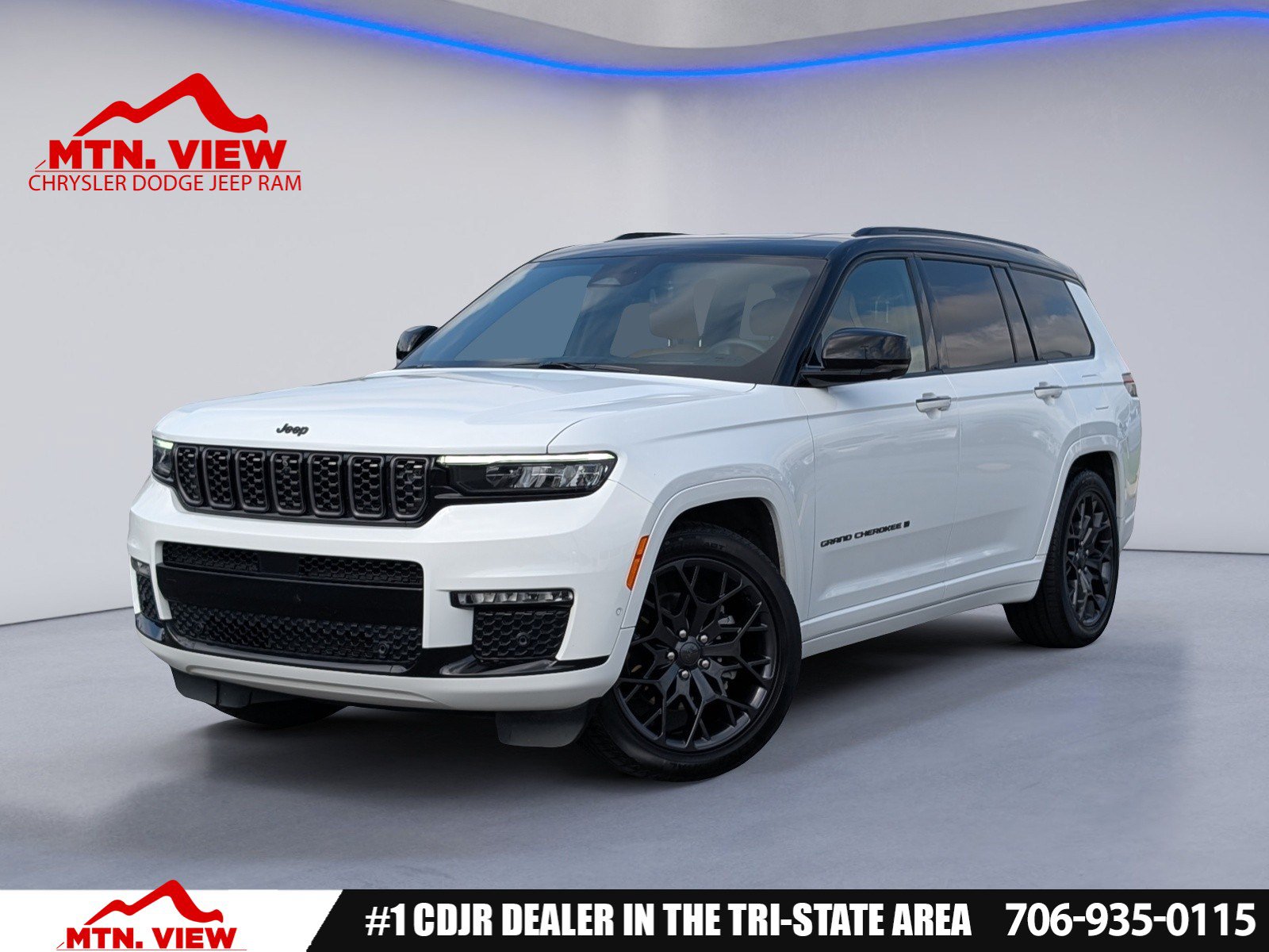 Used 2025 Jeep Grand Cherokee L Summit w/ Advanced Protech Group IV