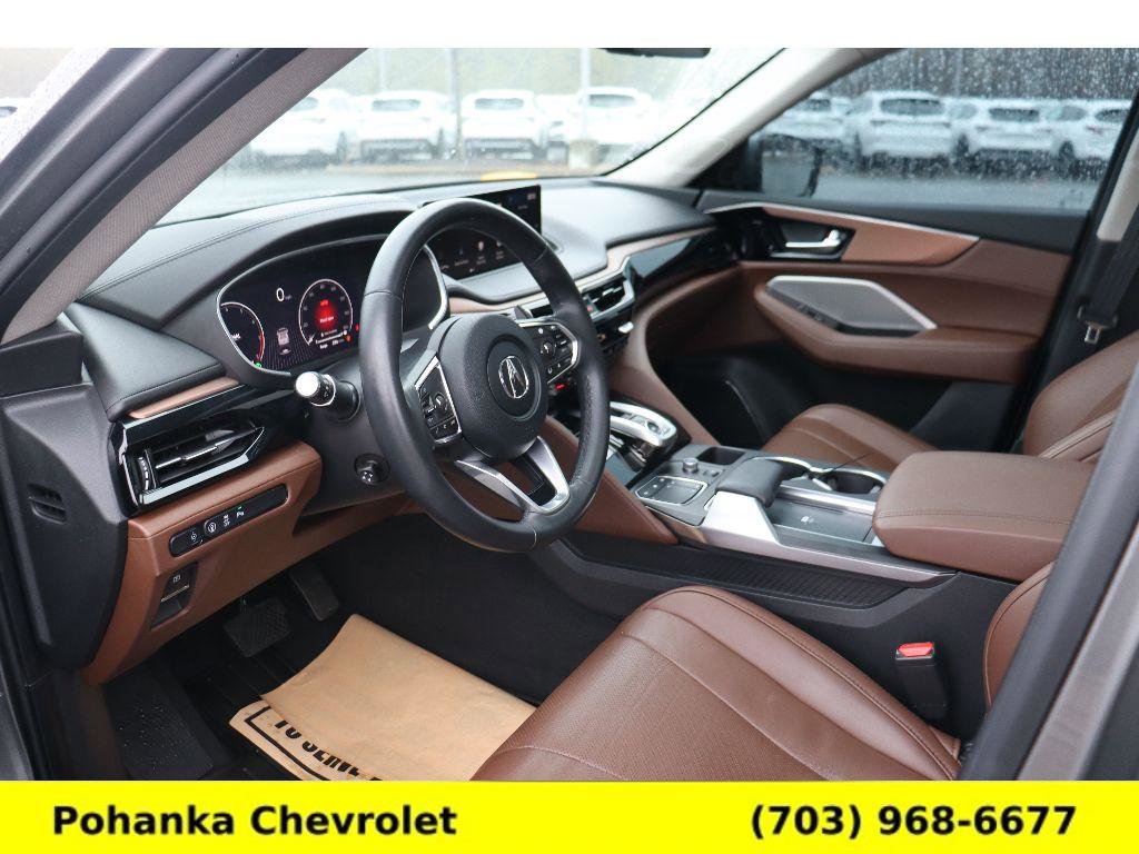 Used 2024 Acura MDX SH-AWD w/ Technology Package image 23