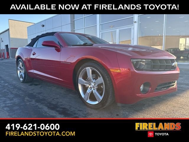 Used 2013 Chevrolet Camaro LT w/ RS Package