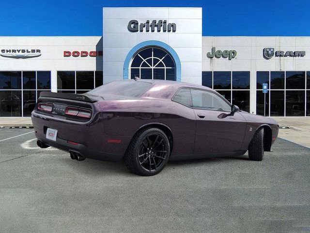 Used 2021 Dodge Challenger R/T Scat Pack w/ Dynamics Package RWD image 4