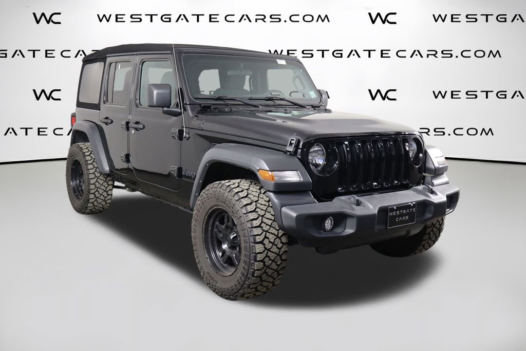 Used 2023 Jeep Wrangler Unlimited Sport AWD/4WD image 38