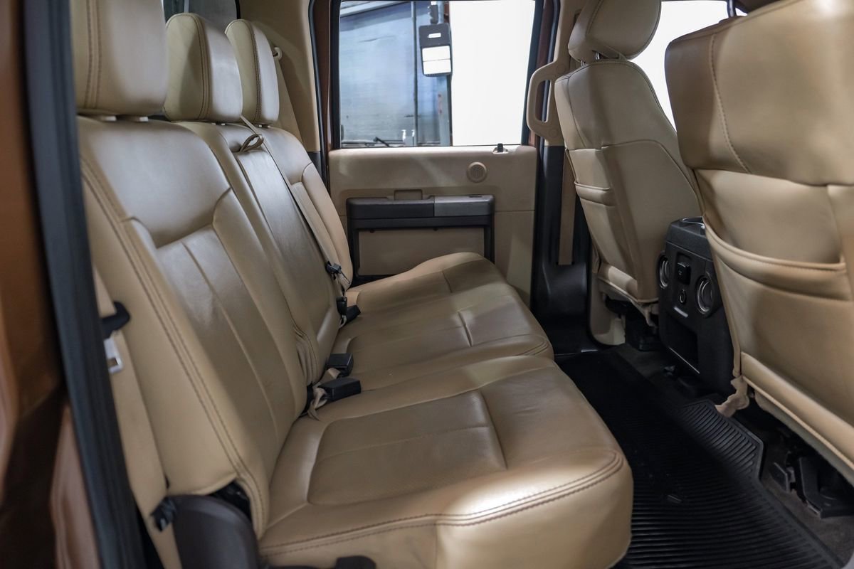 Used 2012 Ford F250 Lariat w/ Lariat Ultimate Pkg AWD/4WD image 32