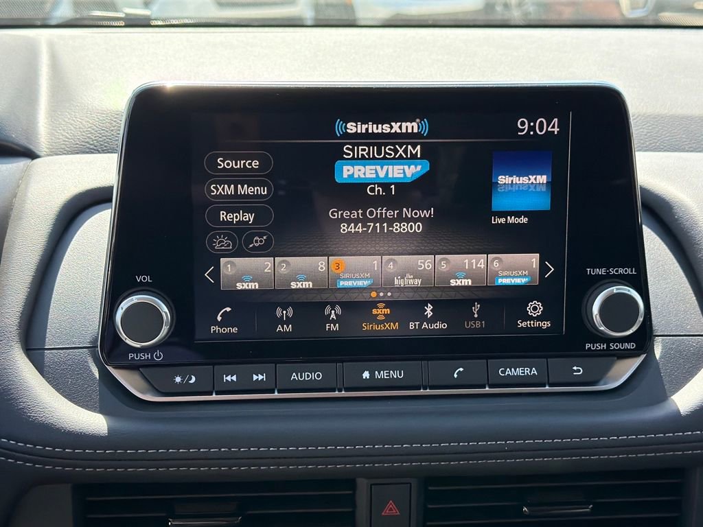 New 2026 Nissan Rogue SV image 24