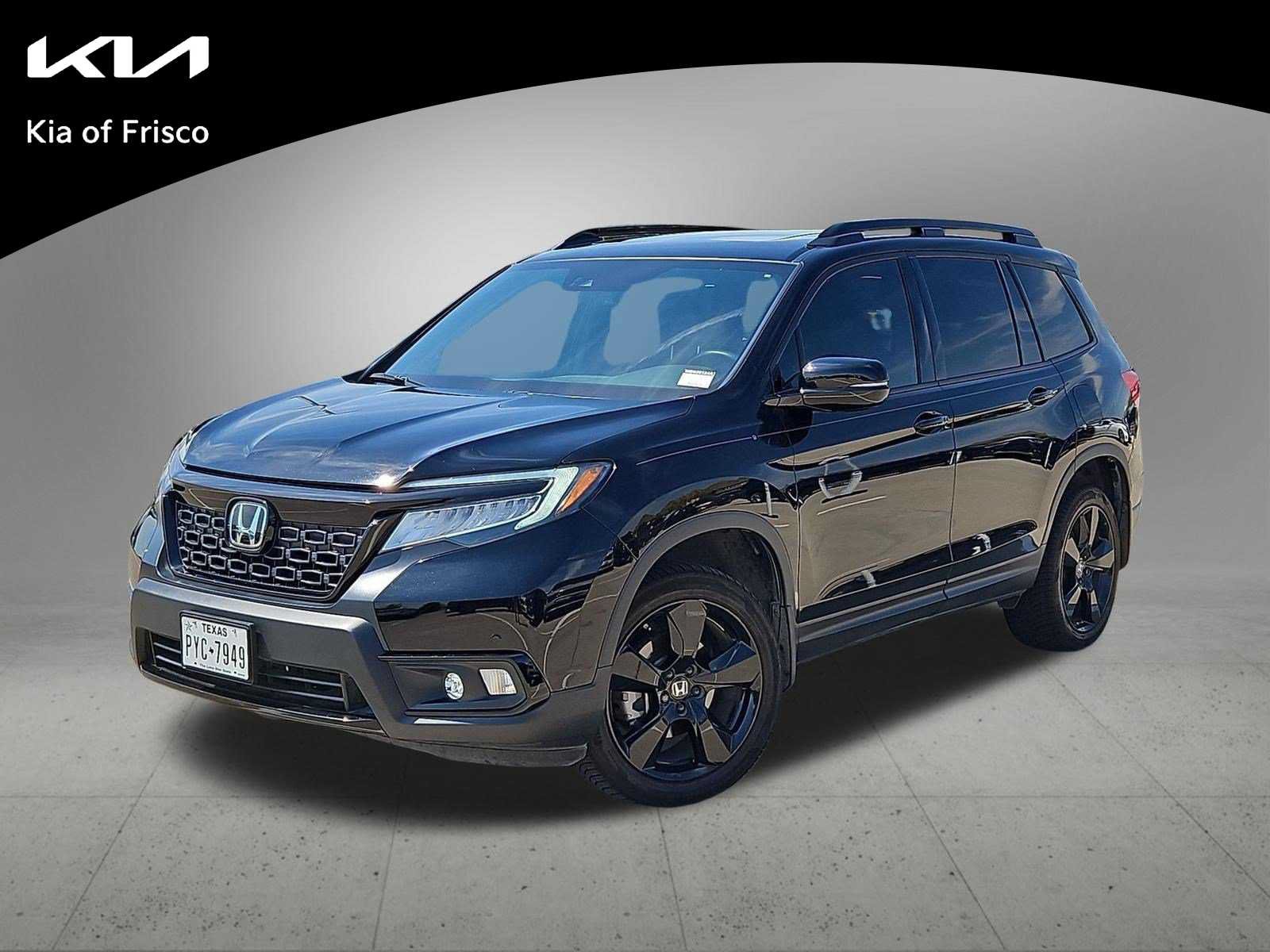 Used 2021 Honda Passport Elite