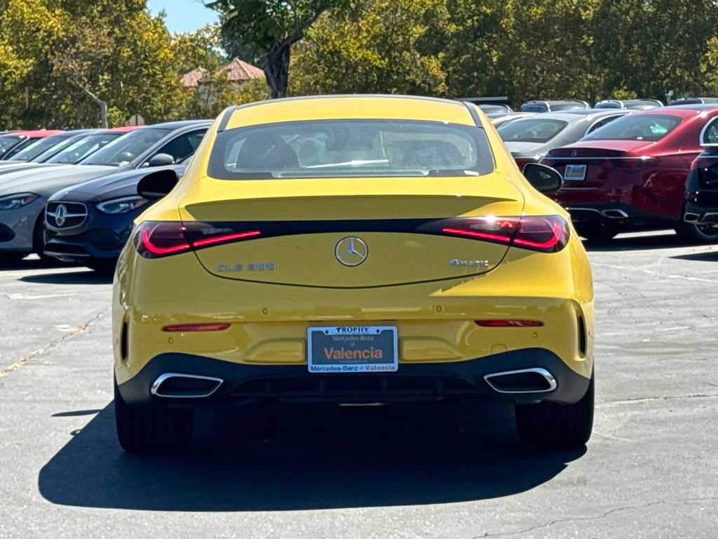 New 2026 Mercedes-Benz CLE 300 4MATIC Coupe image 10