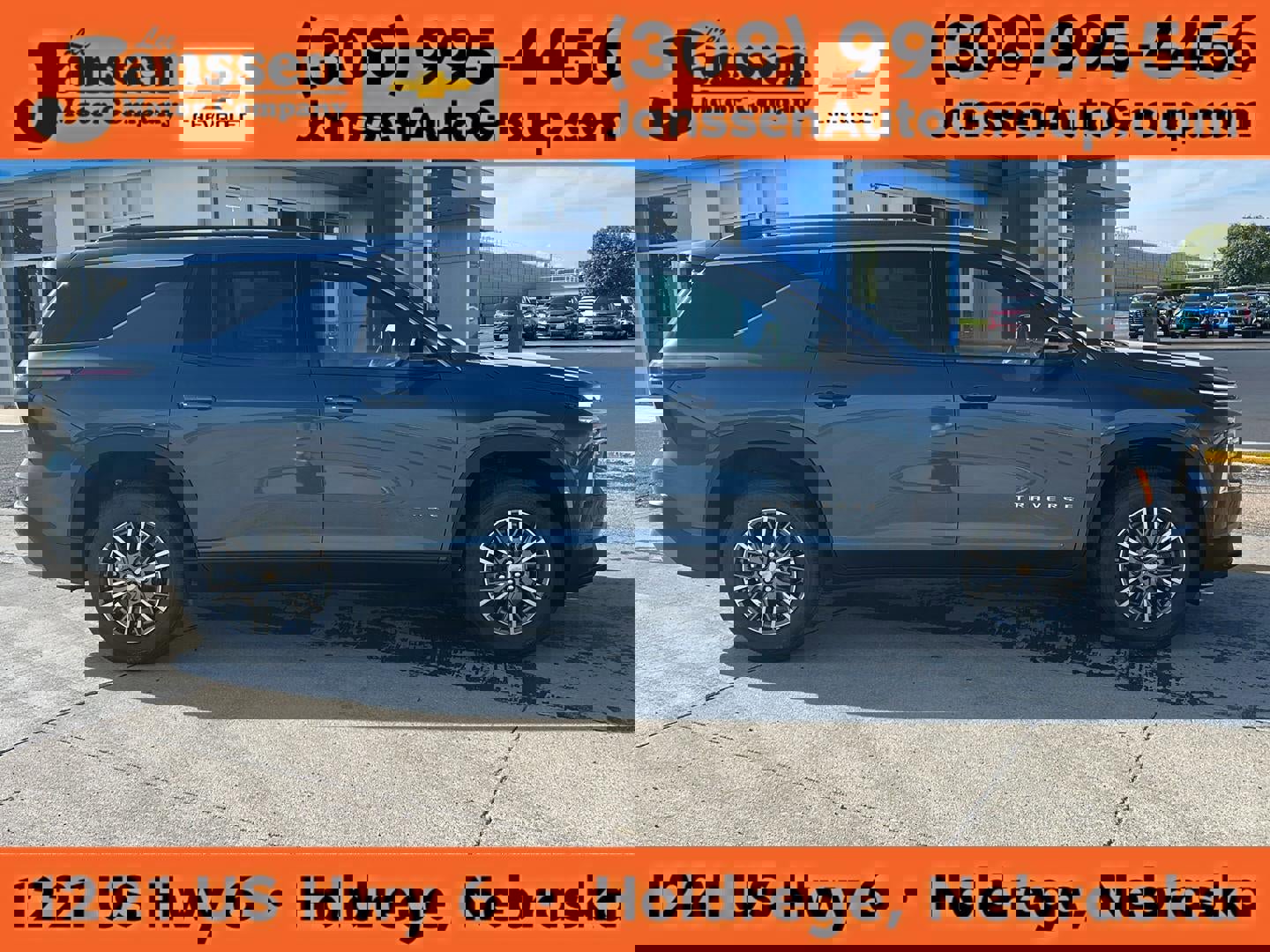 New 2026 Chevrolet Traverse LT