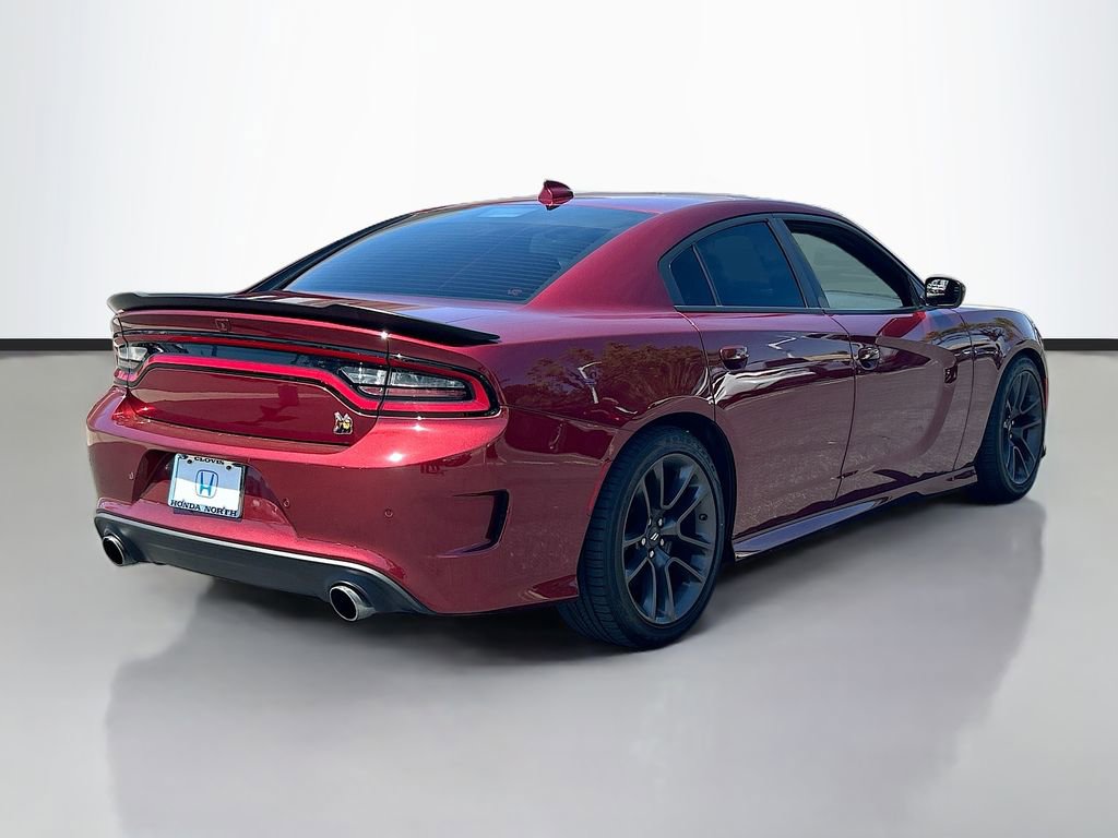 Used 2020 Dodge Charger Scat Pack w/ Navigation & Travel Group RWD image 5