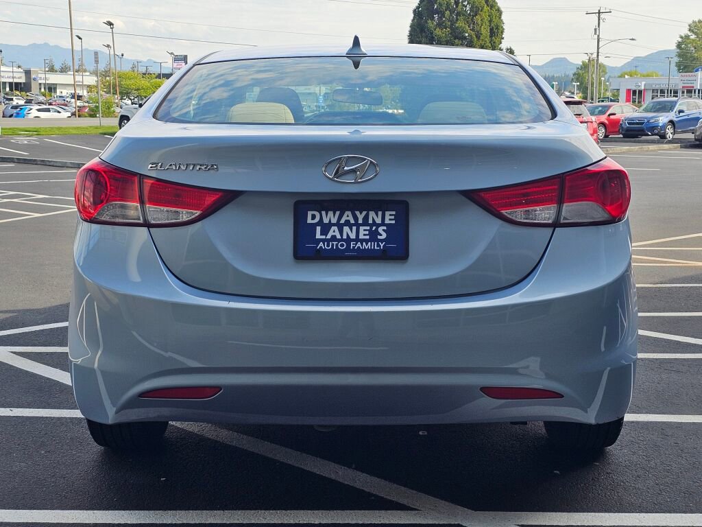 Used 2011 Hyundai Elantra GLS w/ Preferred Equipment Pkg 3 FWD image 4