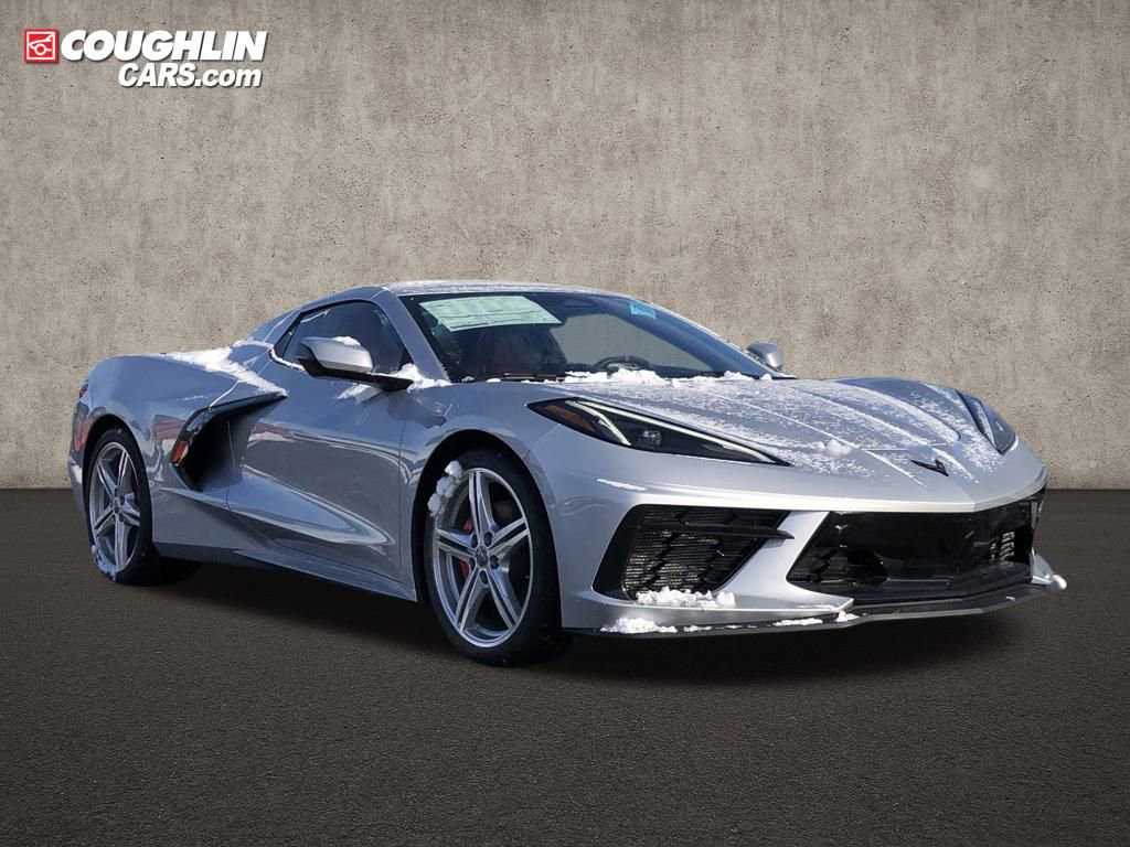 New 2026 Chevrolet Corvette Stingray Preferred Conv w/ 2LT