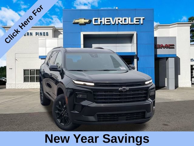 New 2026 Chevrolet Traverse LT w/ Midnight/Sport Edition