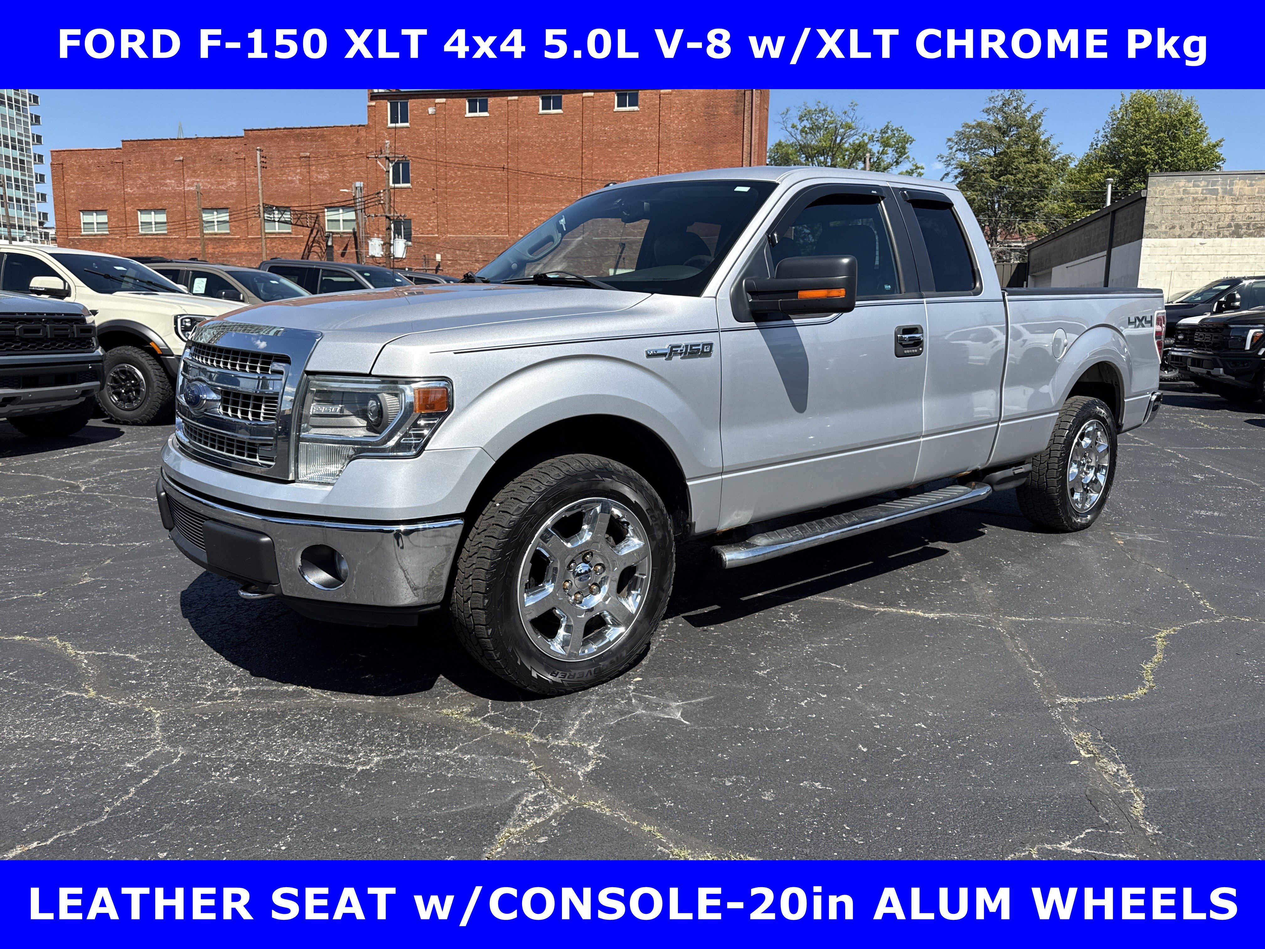 Used 2014 Ford F150 XLT w/ Equipment Group 302A Luxury AWD/4WD image 1