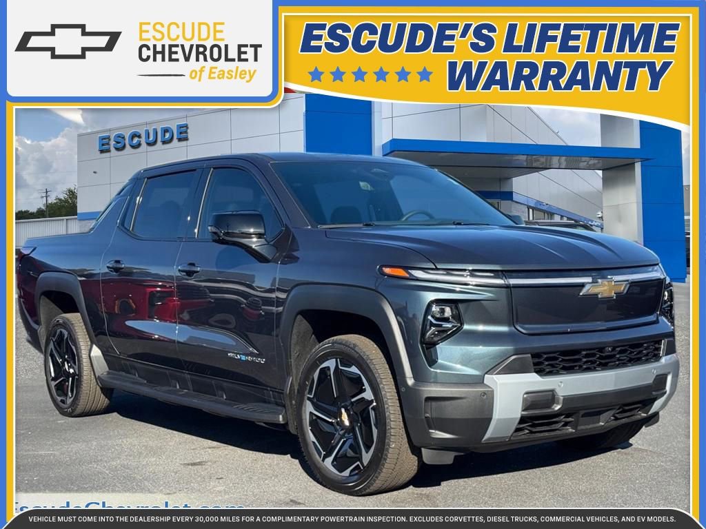 New 2026 Chevrolet Silverado EV LT AWD/4WD image 1