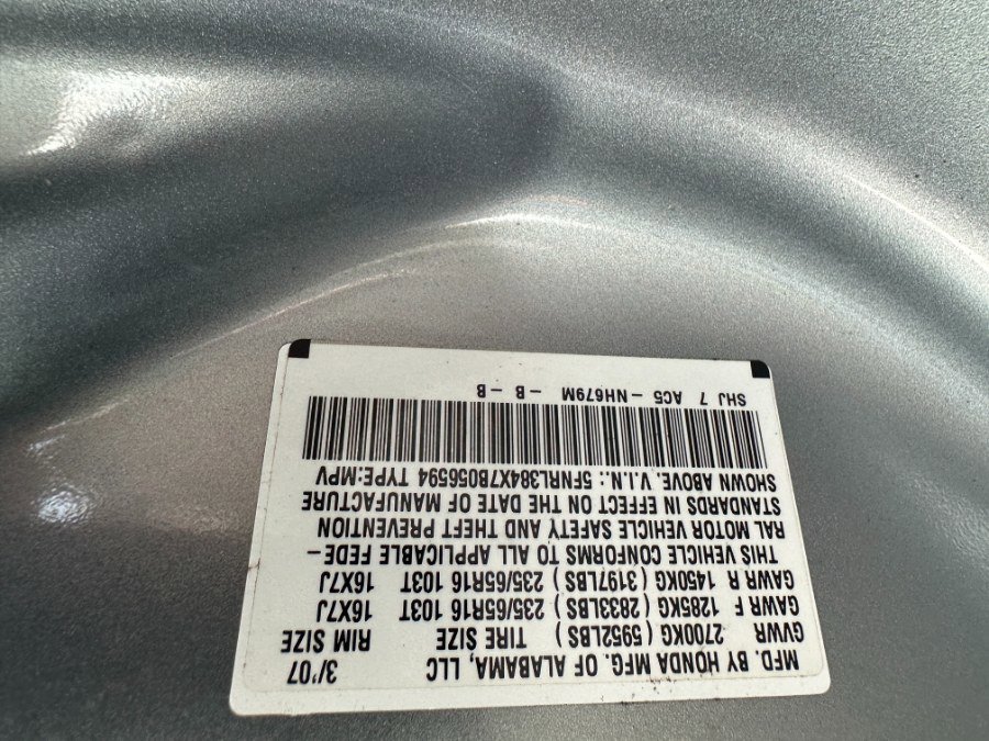Used 2007 Honda Odyssey EX image 9
