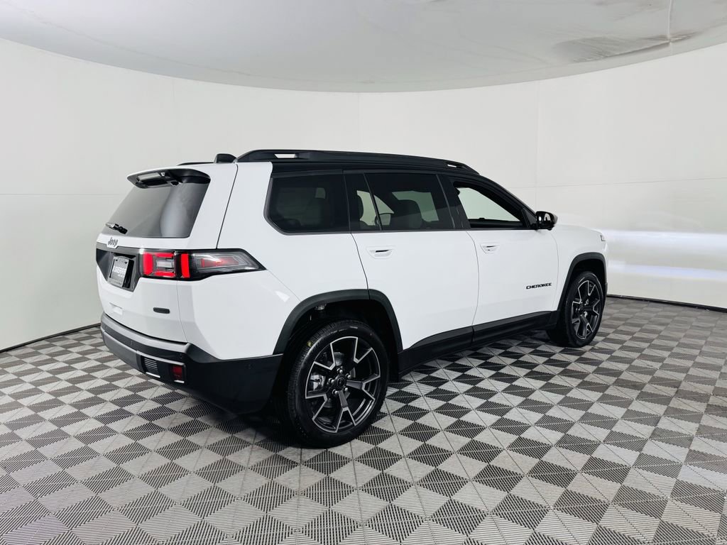 New 2026 Jeep Cherokee Overland w/ Advanced Pro Tech Group image 33