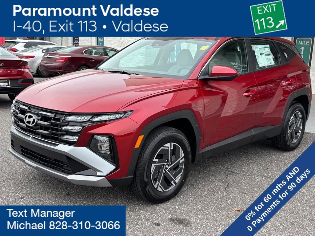 New 2026 Hyundai Tucson Blue SE AWD/4WD image 24