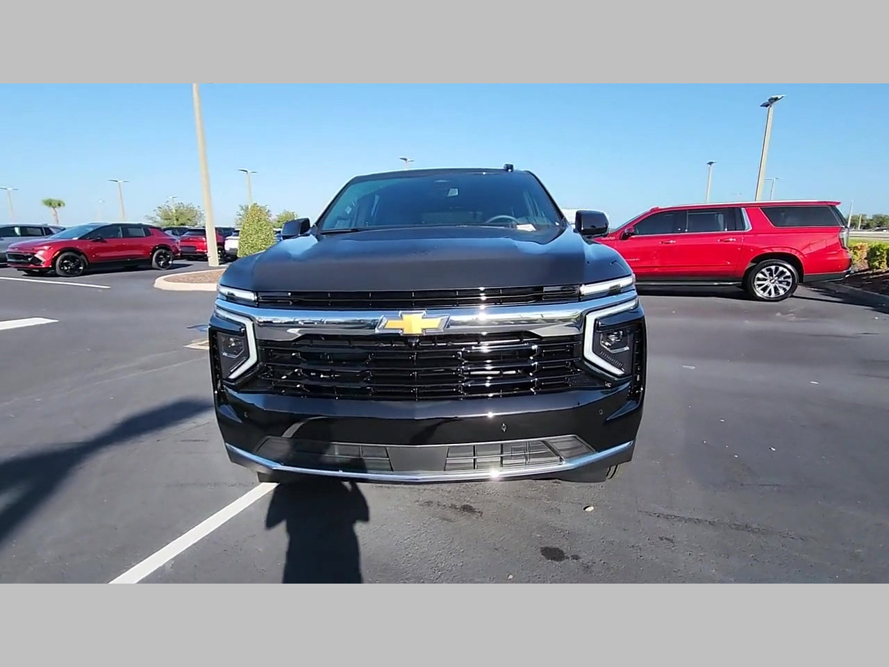 New 2026 Chevrolet Tahoe LS w/ Max Trailering Package image 24