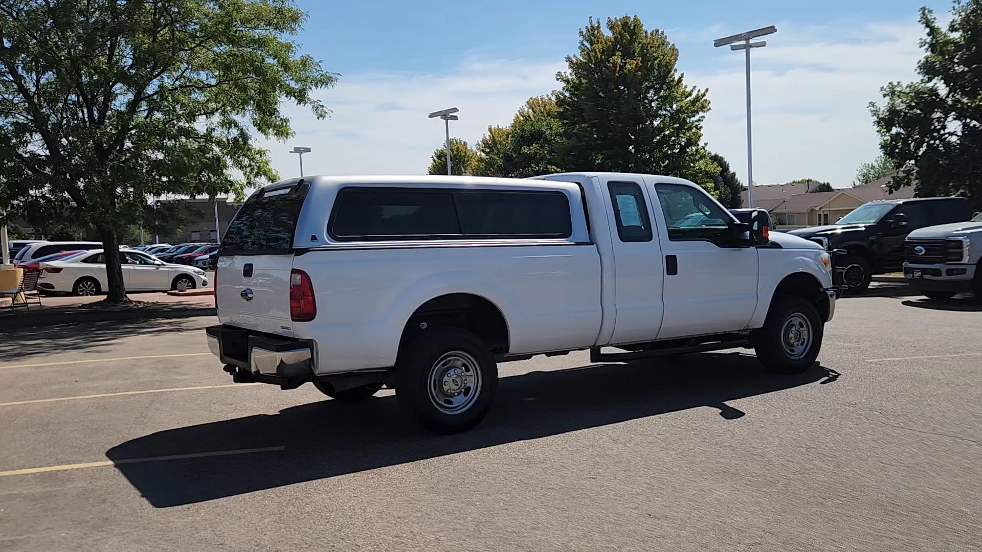 Used 2015 Ford F250 XL w/ Power Equipment Group AWD/4WD image 14
