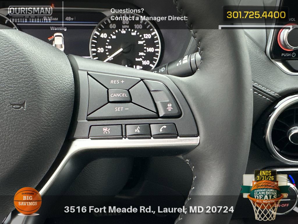 New 2025 Nissan Sentra SV w/ All-Weather Package image 22